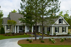 2010 SouthernLiving® Magazine Houseplan - The Forestdale - built by the McLendon Hills Construction Company